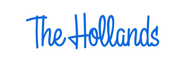 Custom Neon: The Hollands