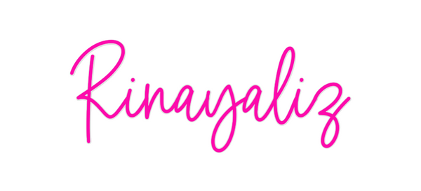 Custom Neon: Rinayaliz