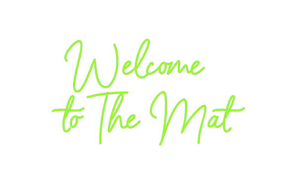 Custom Neon: Welcome
to Th...