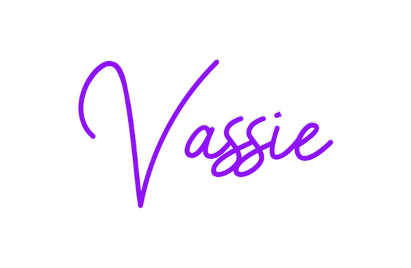 Custom Neon: Vassie