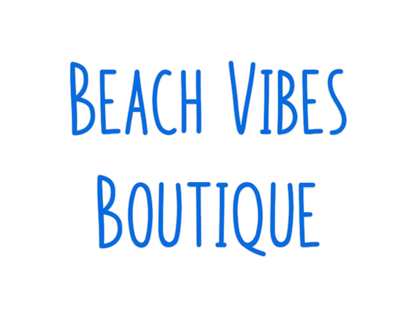 Custom Neon: Beach Vibes
B...