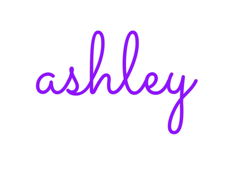 Custom Neon: ashley