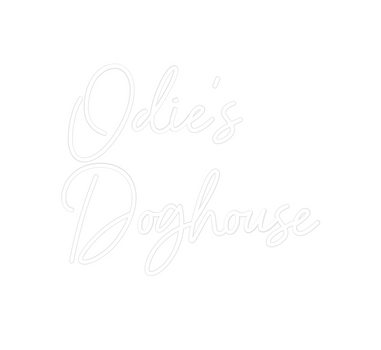 Custom Neon: Odie's
Doghou...