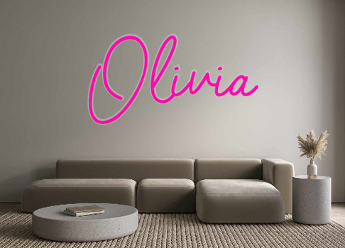 Custom Neon: Olivia