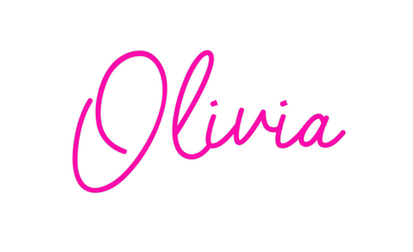 Custom Neon: Olivia
