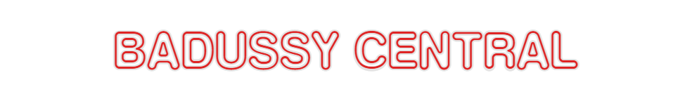 Custom Neon: badussy central