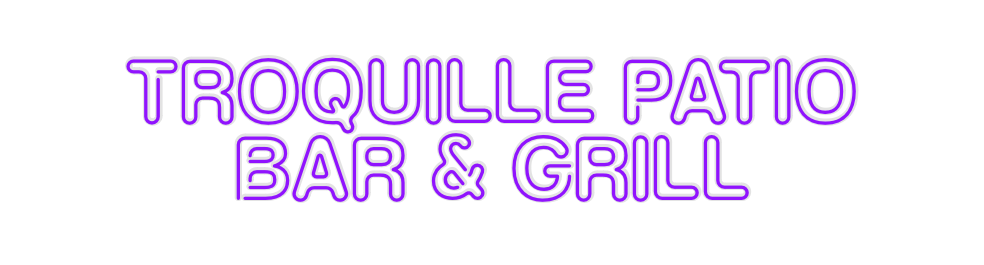 Custom Neon: Troquille Pat...