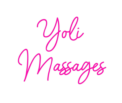 Custom Neon: Yoli
Massages