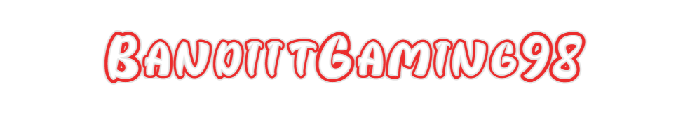 Custom Neon: BandiitGaming98