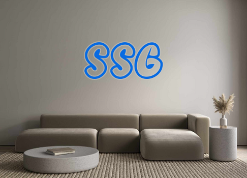 Custom Neon: SSG
