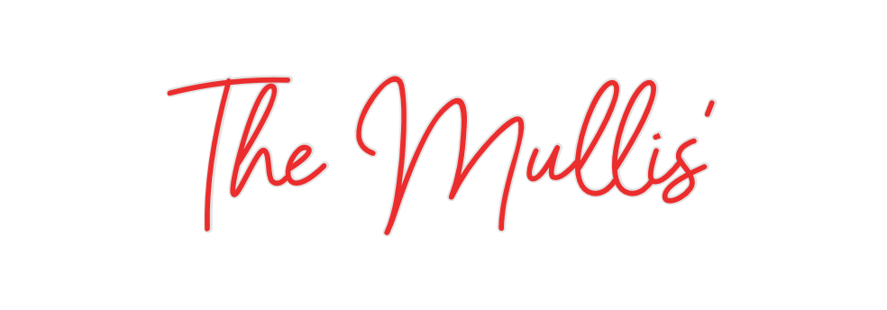 Custom Neon: The Mullis’