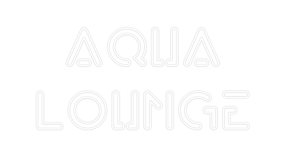 Custom Neon:  Aqua
Lounge