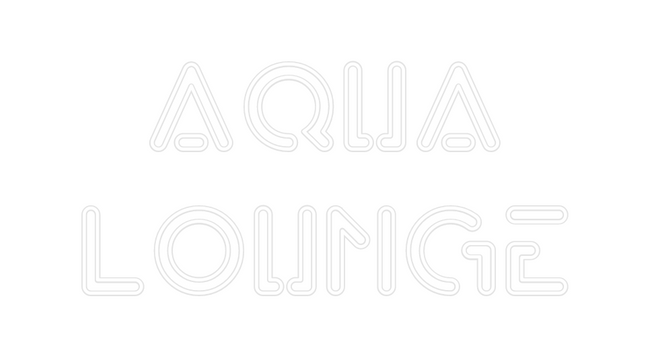 Custom Neon:  Aqua
Lounge