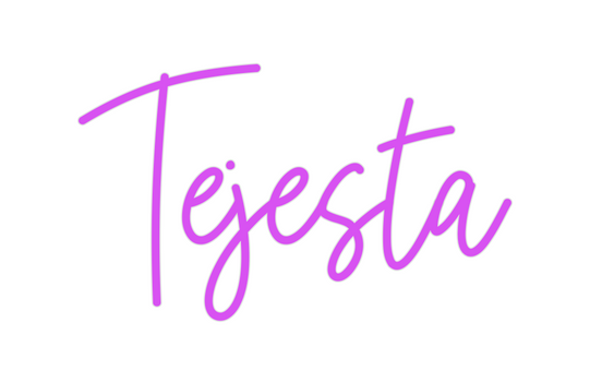 Custom Neon: Tejesta