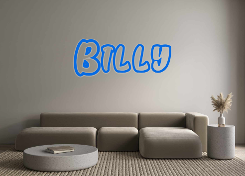 Custom Neon: Billy