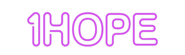 Custom Neon: 1Hope
