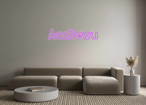 Custom Neon: AccDesu