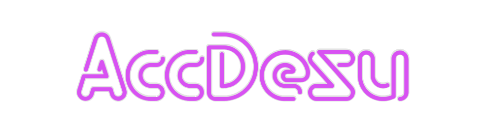 Custom Neon: AccDesu