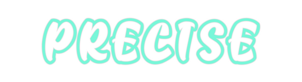 Custom Neon: PRECISE