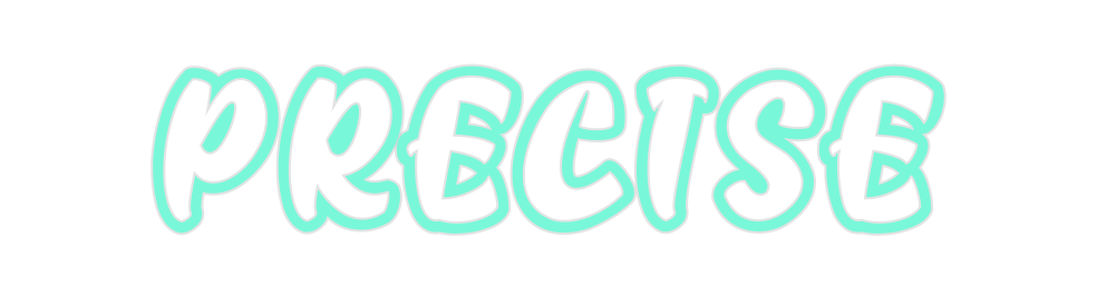 Custom Neon: PRECISE