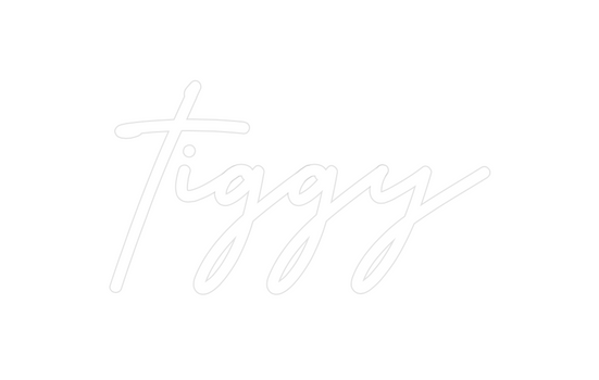 Custom Neon: tiggy