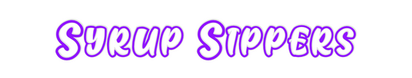 Custom Neon: Syrup Sippers