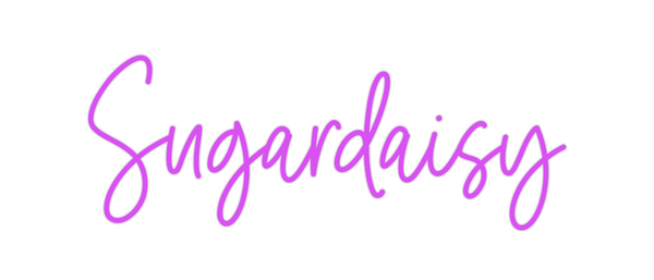Custom Neon: Sugardaisy