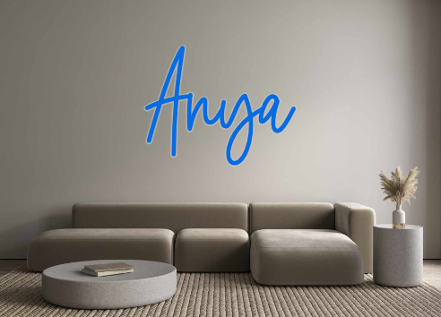 Custom Neon: Anya