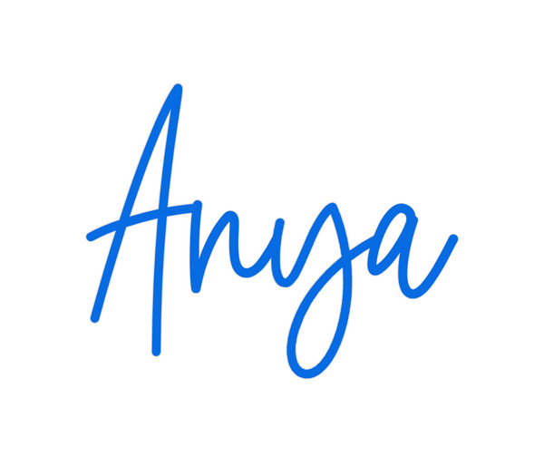 Custom Neon: Anya