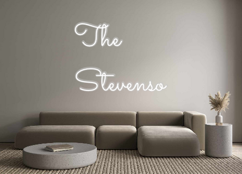 Custom Neon: The
Stevenso