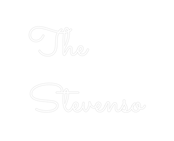 Custom Neon: The
Stevenso