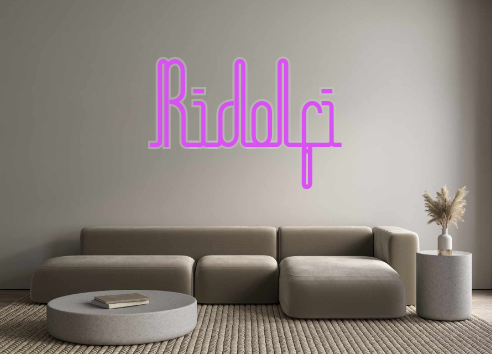 Custom Neon: Ridolfi