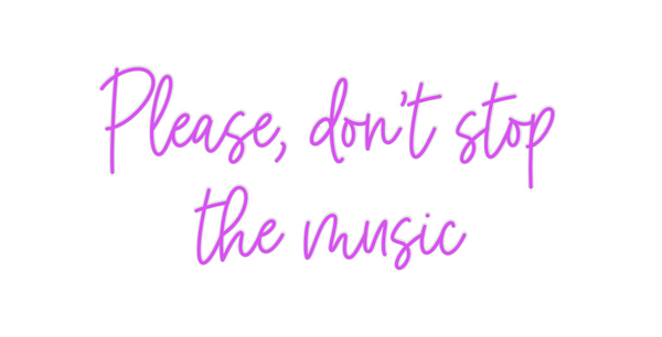 Custom Neon: Please, don’t...