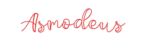 Custom Neon: Asmodeus