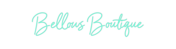 Custom Neon: Bellows Bouti...