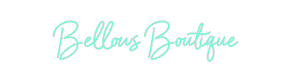 Custom Neon: Bellows Bouti...