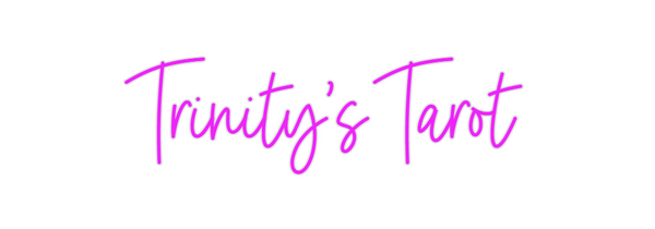 Custom Neon: Trinity's Tarot