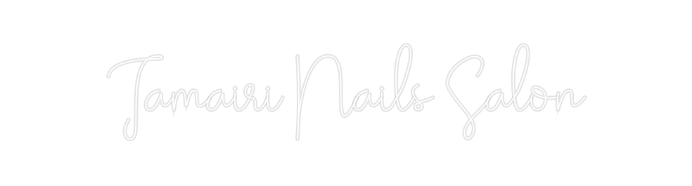 Custom Neon: Tamairi Nails...
