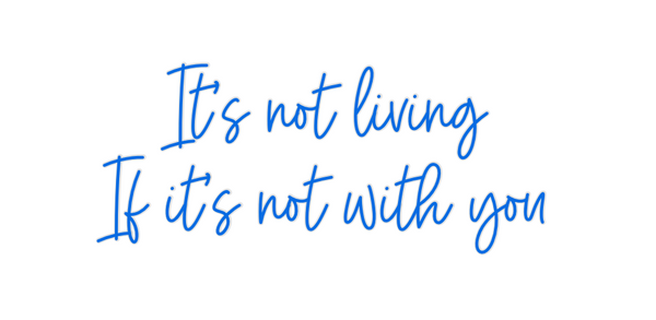 Custom Neon:      It’s not...