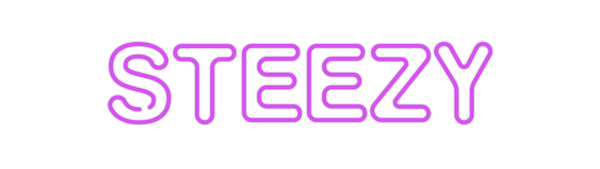 Custom Neon: Steezy