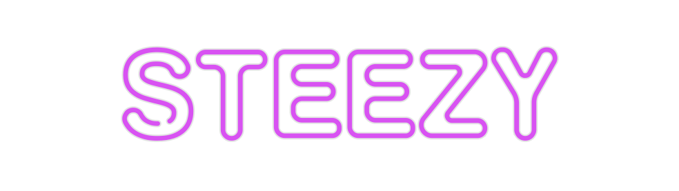 Custom Neon: Steezy