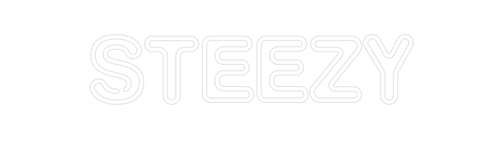 Custom Neon: Steezy