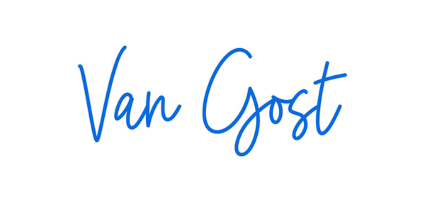 Custom Neon: Van Gost