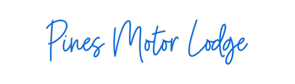 Custom Neon: Pines Motor L...