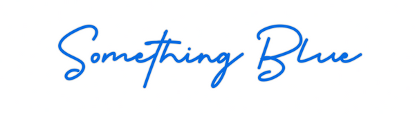Custom Neon: Something Blue