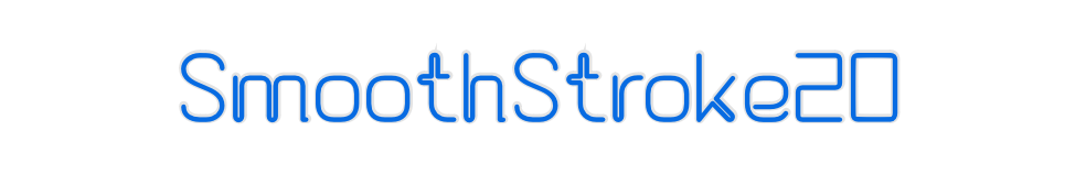 Custom Neon: SmoothStroke20