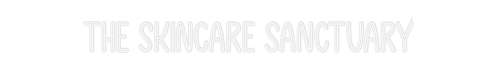 Custom Neon: The Skincare ...