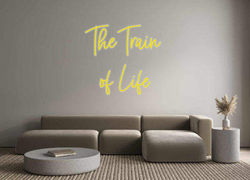 Custom Neon: The Train
of ...