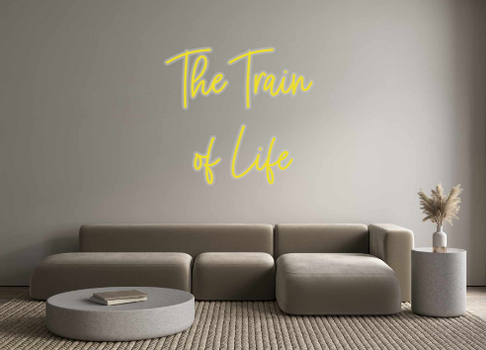 Custom Neon: The Train
of ...