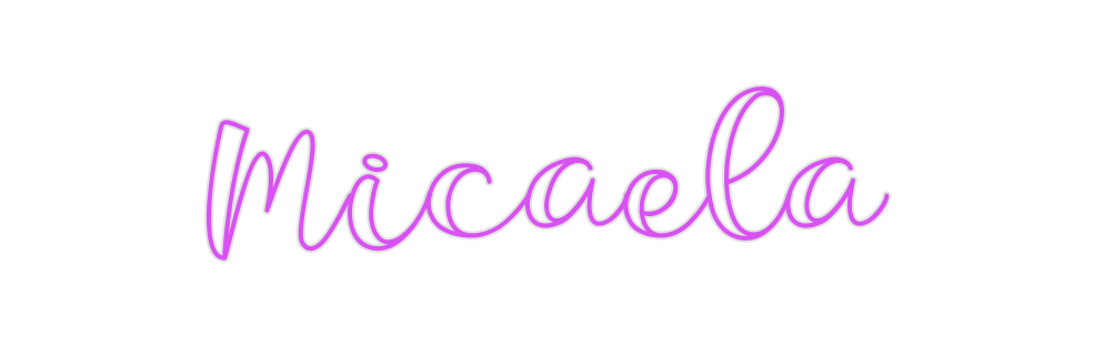 Custom Neon: Micaela